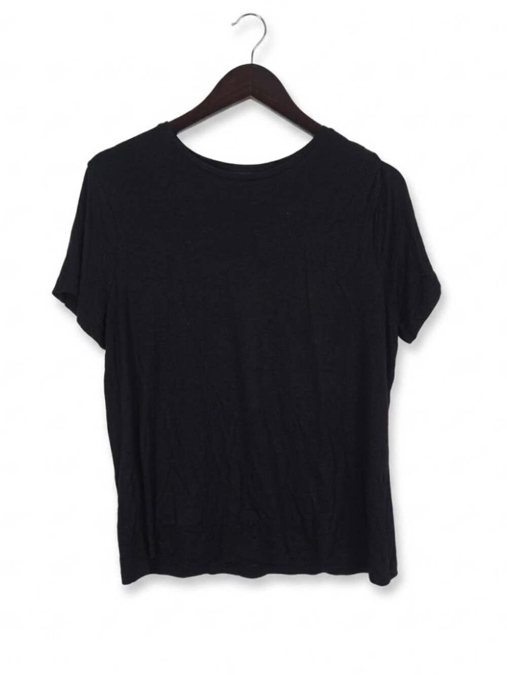 Nine West Soft Spun black tee